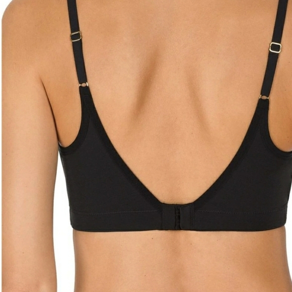 Black Lace Women's Bralette - Picture 6 of 7
